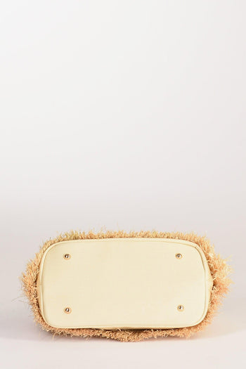 Paris Borsa Fringes Beige Donna - 6