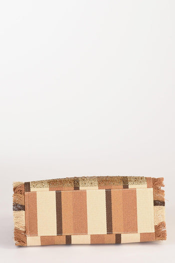 Paris Borsa Casablanca Marrone/beige Donna - 7