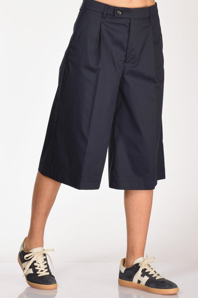 Bermuda Linda Blu Navy Donna