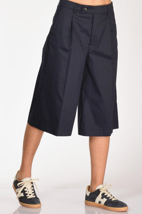 Bermuda Linda Blu Navy Donna