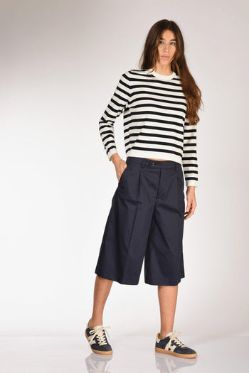 Bermuda Linda Blu Navy Donna - 2
