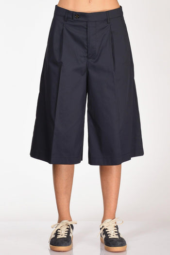 Bermuda Linda Blu Navy Donna - 3