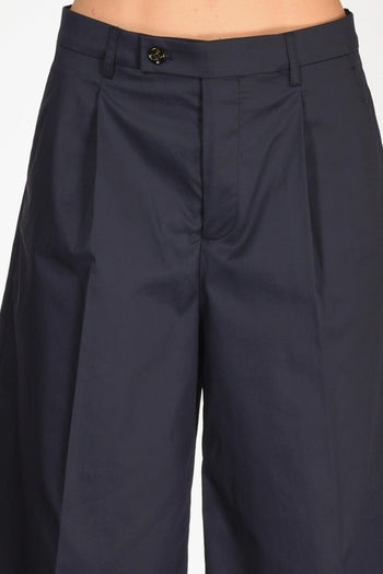 Bermuda Linda Blu Navy Donna - 4