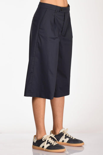 Bermuda Linda Blu Navy Donna - 5