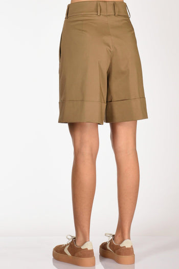 Bermuda Nadine Beige Scuro Donna - 6