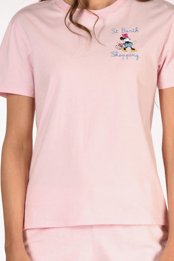 Saint Barth Tshirt Emilie Rosa Donna - 3