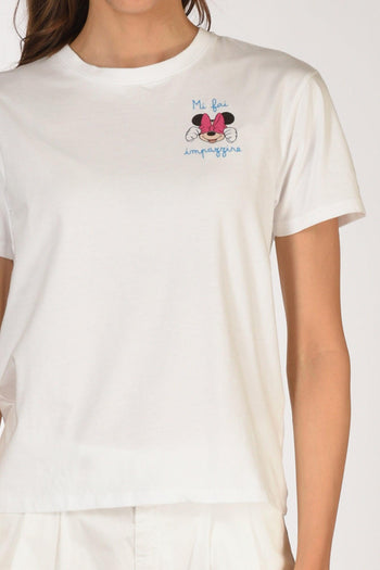 Saint Barth Tshirt Emilie Bianco/multicolor Donna - 3