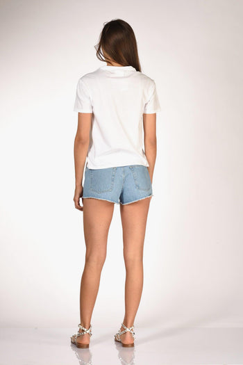 Saint Barth Tshirt Emilie Bianco Donna - 5