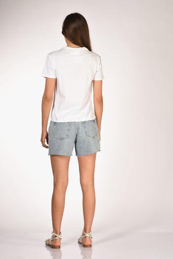 Saint Barth Tshirt Emilie Bianco Donna - 5