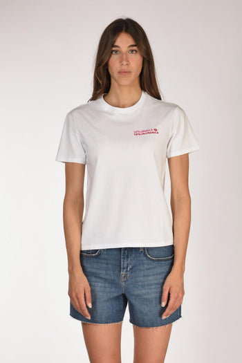 Saint Barth Tshirt Emilie Bianco Donna - 2