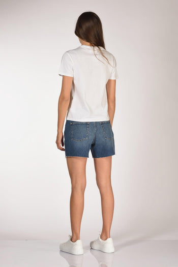 Saint Barth Tshirt Emilie Bianco Donna - 5