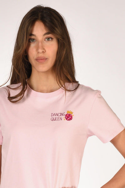Saint Barth Tshirt Emilie Rosa Donna
