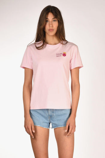 Saint Barth Tshirt Emilie Rosa Donna - 2