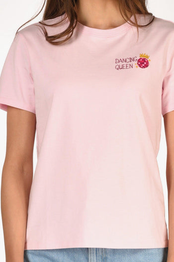 Saint Barth Tshirt Emilie Rosa Donna - 3