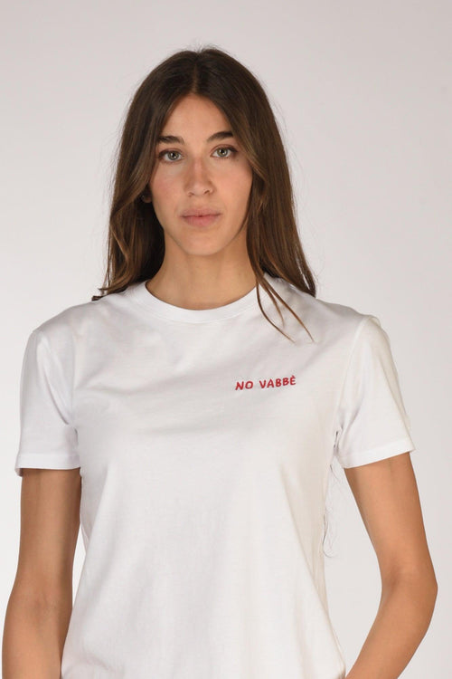 Saint Barth Tshirt Emilie Bianco Donna