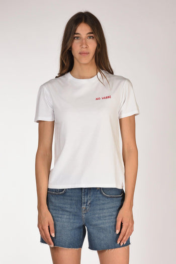 Saint Barth Tshirt Emilie Bianco Donna - 2