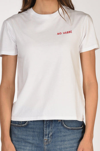 Saint Barth Tshirt Emilie Bianco Donna - 3