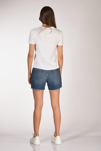 Saint Barth Tshirt Emilie Bianco Donna - 5