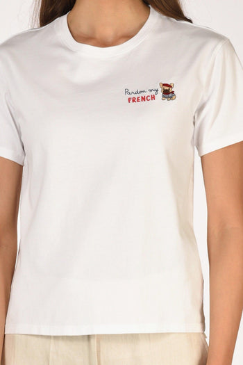 Saint Barth Tshirt Emilie Bianco Donna - 3