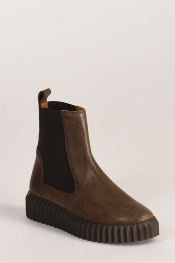 Stivale Beth Marrone Donna - 3