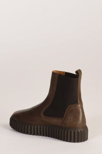 Stivale Beth Marrone Donna - 4