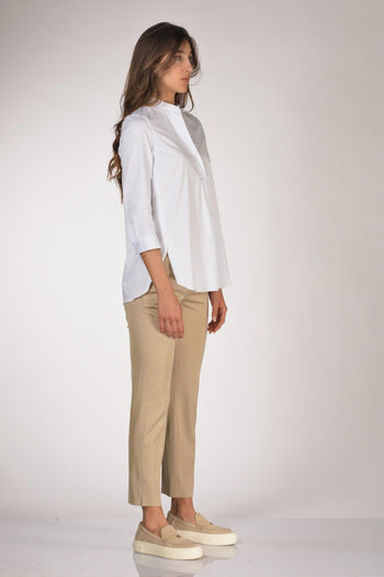 Camicia Bianco Donna - 4