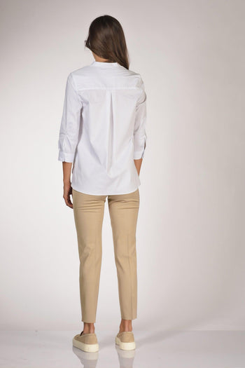 Camicia Bianco Donna - 5