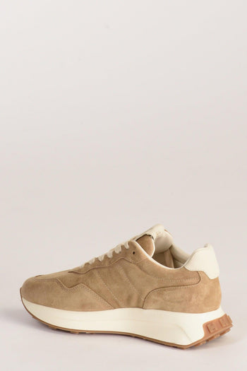 Sneakers H Patch Beige Donna - 4