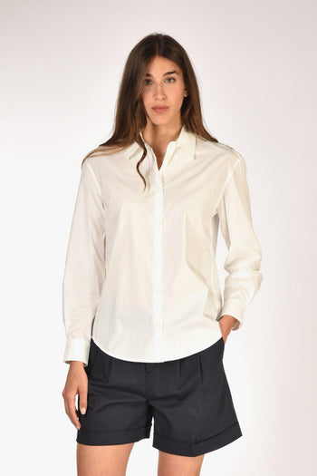 Saint Barth Camicia Meredith Bianco Donna - 2
