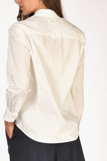 Saint Barth Camicia Meredith Bianco Donna - 3