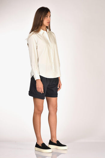 Saint Barth Camicia Meredith Bianco Donna - 4