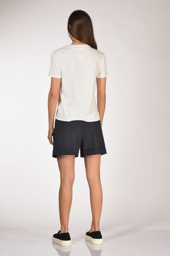 Saint Barth Tshirt Emilie Bianco Donna - 5