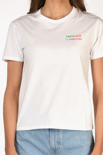 Saint Barth Tshirt Emilie Bianco Donna - 3