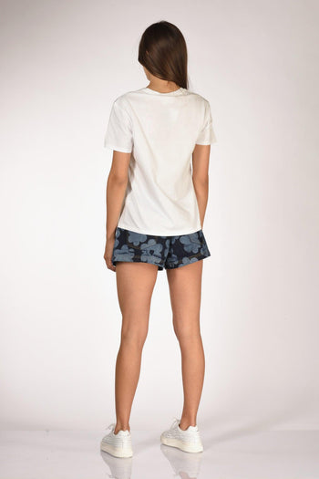 Saint Barth Tshirt Emilie Bianco Donna - 5