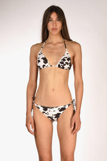 Saint Barth Bikini Bianco/marrone Donna - 2