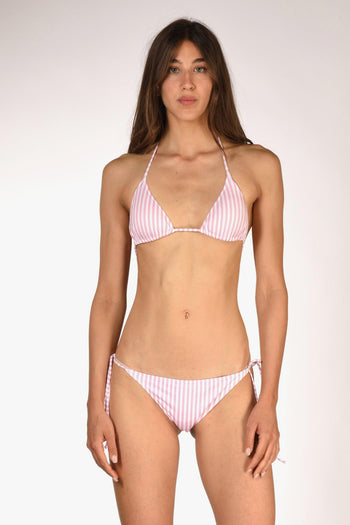 Saint Barth Bikini Rosa/bianco Donna - 2