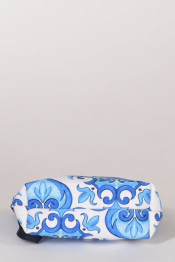 Saint Barth Pochette Aline Bianco/azzurro/blu Donna - 6