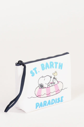 Saint Barth Pochette Aline Bianco/multicolor Donna - 2