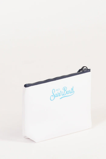 Saint Barth Pochette Aline Bianco/multicolor Donna - 3