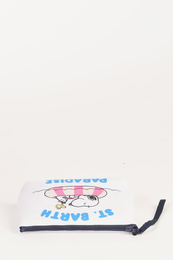 Saint Barth Pochette Aline Bianco/multicolor Donna - 4