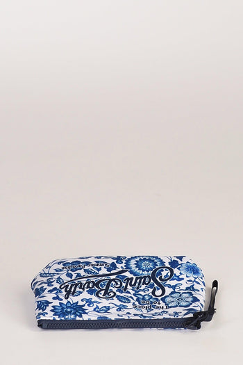 Saint Barth Pochette Aline Bianco/blu Donna - 5