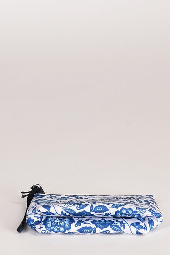 Saint Barth Pochette Aline Bianco/blu Donna - 6