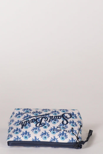 Saint Barth Pochette Aline Bianco/azzurro/blu Donna - 5