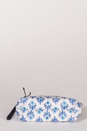 Saint Barth Pochette Aline Bianco/azzurro/blu Donna - 6