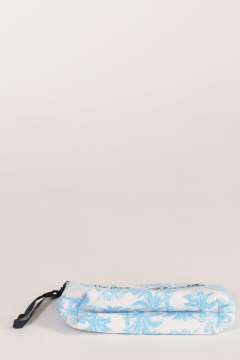 Saint Barth Pochette Aline Bianco/azzurro Donna - 5
