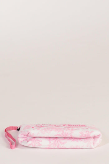 Saint Barth Pochette Aline Bianco/rosa Donna - 5