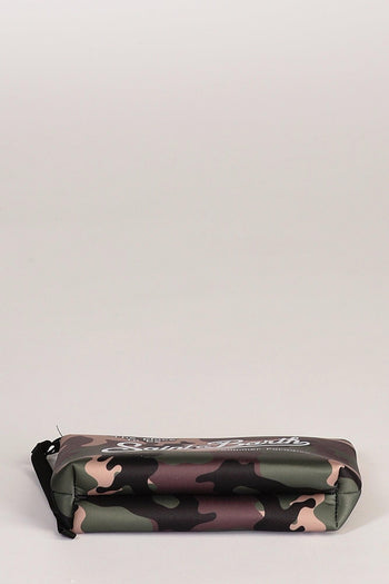 Saint Barth Pochette Aline Verde/marrone Donna - 6