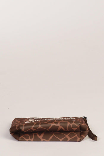 Saint Barth Pochette Aline Marrone Chiaro/marrone Scuro Donna - 5