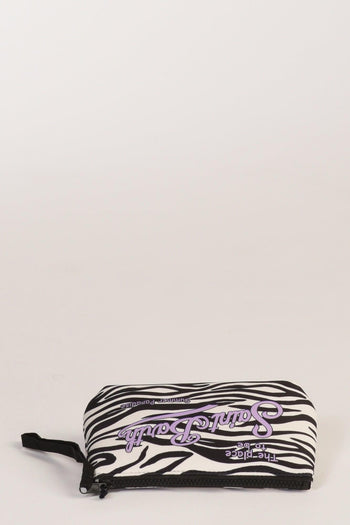 Saint Barth Pochette Aline Bianco/nero Donna - 4