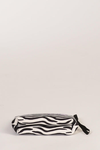 Saint Barth Pochette Aline Bianco/nero Donna - 5